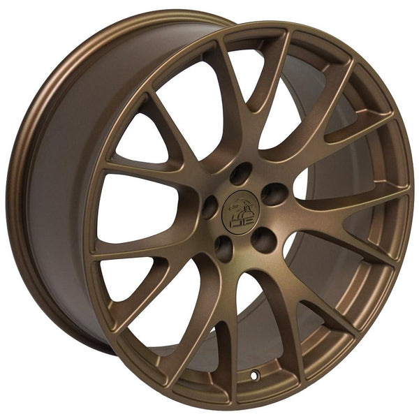OE Wheels DG15 Performance Wheel (MPN: DG15-20090-5115-18BR)