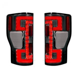Recon Tail Light Assembly With OLED Technology (MPN: 264299LEDCL)