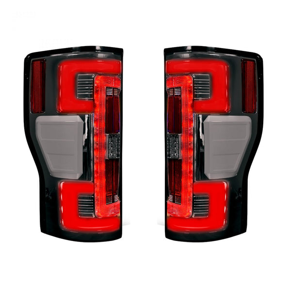 Recon Tail Light Assembly With OLED Technology (MPN: 264299LEDCL)