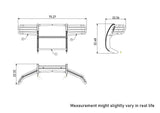 Black Horse Grille Guard Kit (MPN: 17H151400MA-PLR)