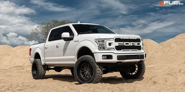 Fuel Off Road Clash 6 D762 Wheel (MPN: D76224208447)