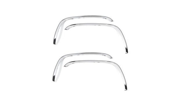 Putco Fender Trim Full Wheel Well Polished Stainless Steel (MPN: 97175)
