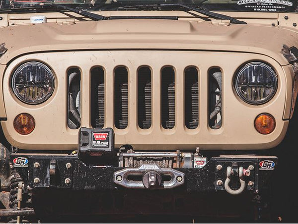 Rigid Lighting Headlight Assembly (MPN: 55001)