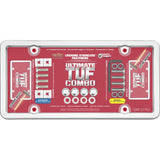 Cruiser License Plate Frame with Tuf Bubble Shield (MPN: 62310)