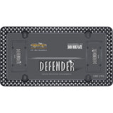 Cruiser License Plate Frame - Defender Design (MPN: 58153)