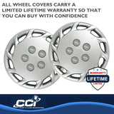 Coast To Coast Wheel Cover 14 Inch Set of 4 (MPN: IWCB87714S)