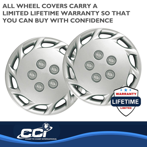 Coast To Coast Wheel Cover 14 Inch Set of 4 (MPN: IWCB87714S)