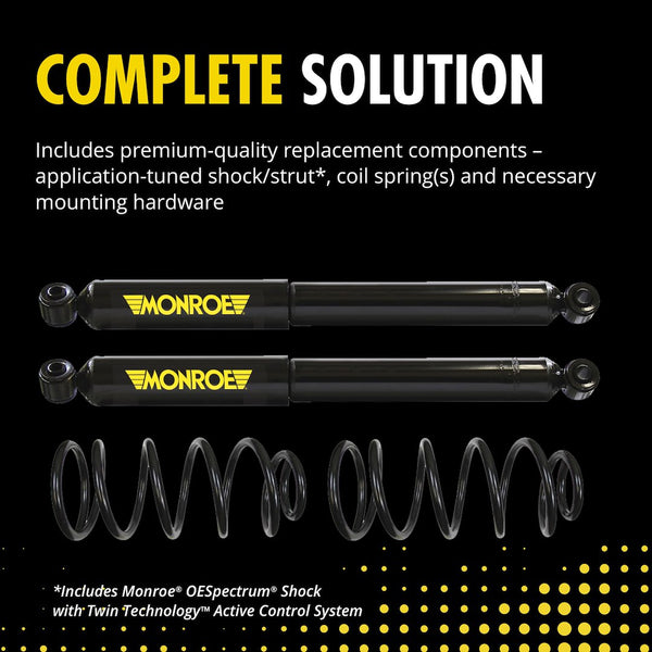 Monroe Electronic To Conventional Shock Absorber Conversion Kit (MPN: 90029C)