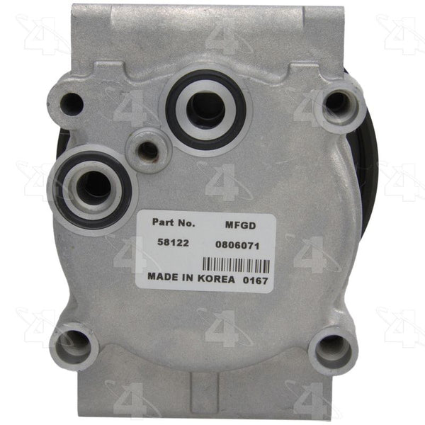 Four Seasons Air Conditioner Compressor (MPN: 58122)