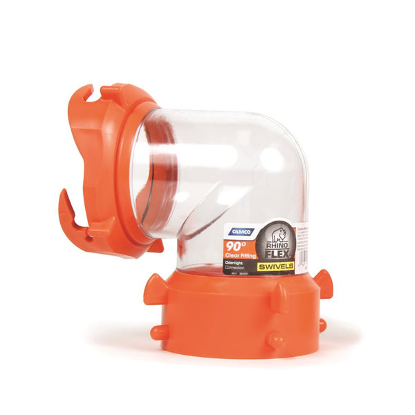 Camco Sewer Hose Connector (MPN: 39857)