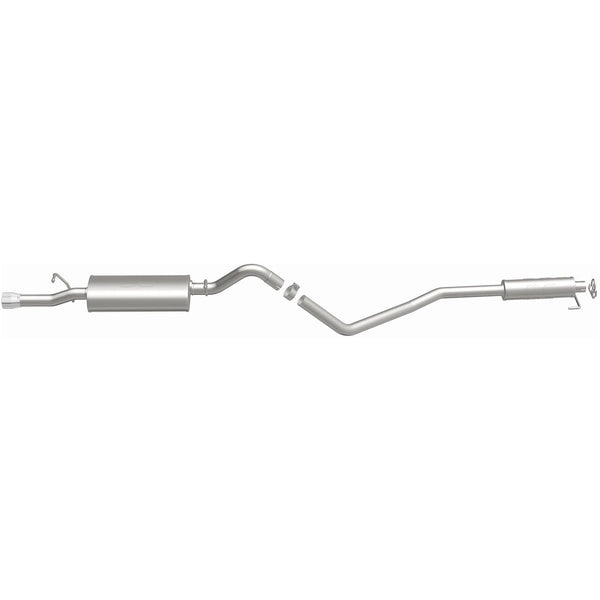 MagnaFlow Toyota Corolla Street Series Exhaust System Kit (MPN: 15807)