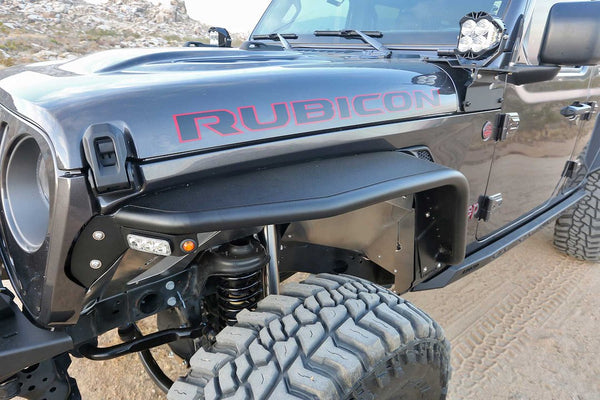 Fabtech Tube Fenders For Jeep JL (MPN: FTS24212)