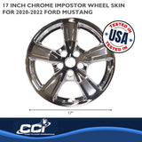 Coast To Coast Impostor Wheel Skin 17 Inch (MPN: IMP474X)
