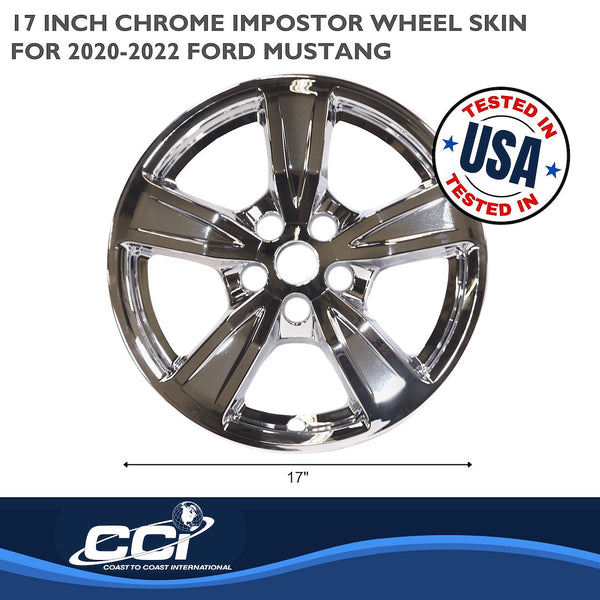 Coast To Coast Impostor Wheel Skin 17 Inch (MPN: IMP474X)