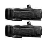 Recon Accessories Exterior Mirror Turn Signal Light (MPN: 264244AMBK)