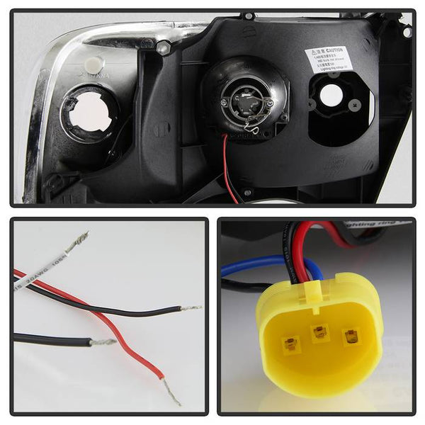 Spyder Automotive Headlight Assembly (MPN: 5010094)