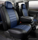 Fia SL60 Series Leatherlite Seat Cover (MPN: SL68-8 BLUE)