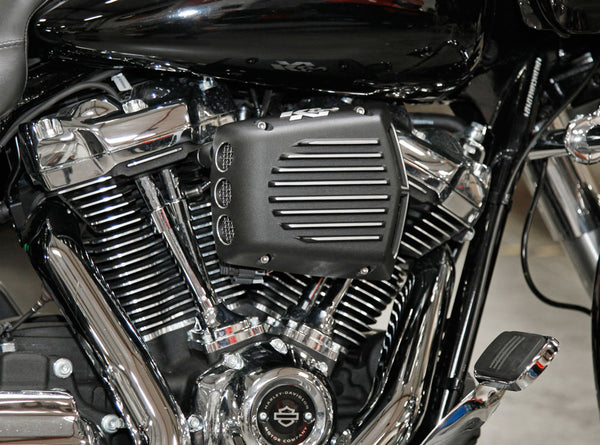 K&N Street Metal Air Cleaner Assembly (MPN: RK-3955)