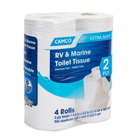 Camco TST 2-Ply RV and Marine Toilet Tissue (MPN: 40280)