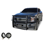 Black Horse Grille Guard Kit (MPN: 17FP32MA-PLFB)