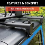 Aries Jeep Roof Rack Cross Bars (MPN: 2070450)