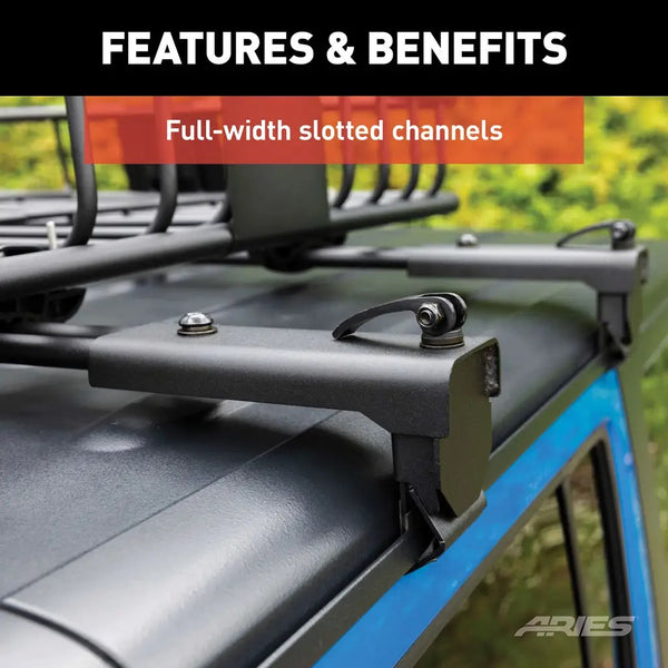 Aries Jeep Roof Rack Cross Bars (MPN: 2070450)