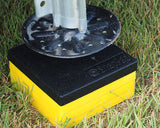 SnapPad Trailer Stabilizer Jack Stand Pad (MPN: CAP1)