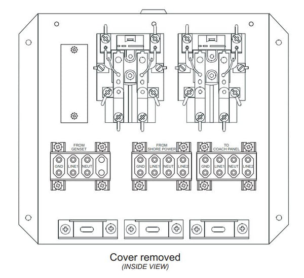 Intellitec Power Transfer Switch Relay (MPN: 00-00803-300)