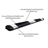 Black Horse Off Road Cutlass Running Boards (MPN: RN-FR976)
