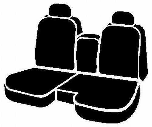Fia Custom Seat Cover TR40 Series (MPN: TR47-64 BLACK)