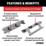Aries ActionTrac Running Board Component (MPN: 3025176)