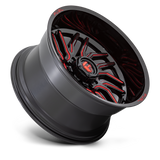 Fuel Off Road Hurricane D808 Wheel (MPN: D8082220B447)