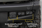 Diode Dynamics Stage Series Fog Pocket Kit (MPN: DD7178)