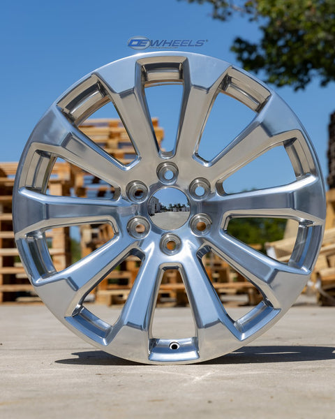OE Wheels CV95 Aluminum Wheel (MPN: CV95-22090-6550-28P)