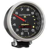 AutoMeter Ultimate DL 5 Inch Tachometer (MPN: 6896)