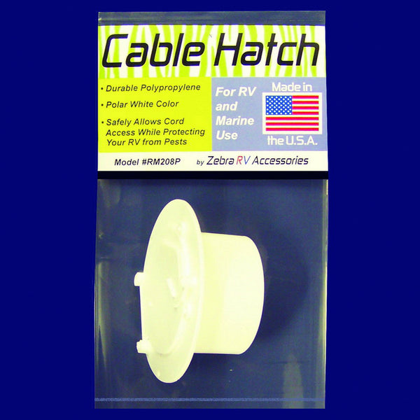 Zebra RV Electrical Cord Hatch (MPN: RM208P)
