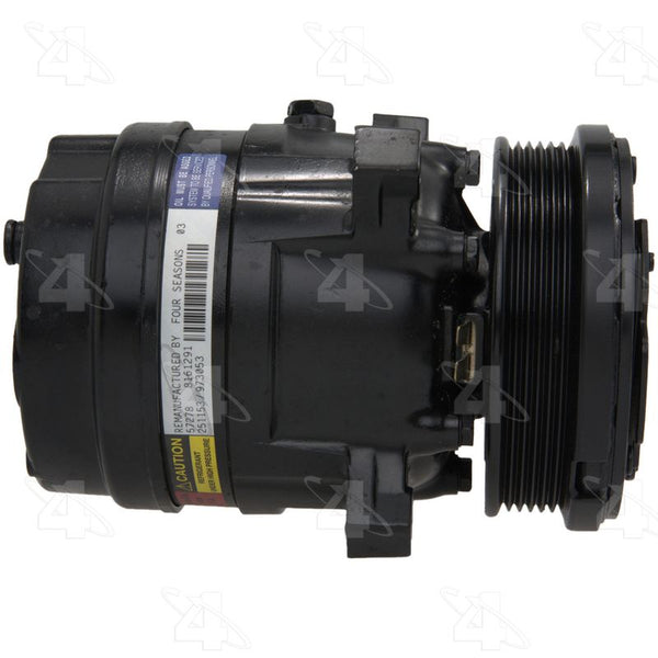 Four Seasons Air Conditioner Compressor (MPN: 57278)