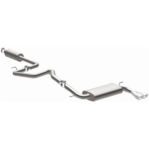 MagnaFlow Ford Focus Street Series Exhaust System (MPN: 15072)