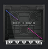 GE Profile Cooktop (MPN: PLU621RWSS)