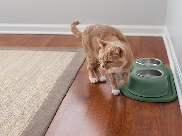Weathertech Double High Pet Feeding System (MPN: DHC0803HGHG)