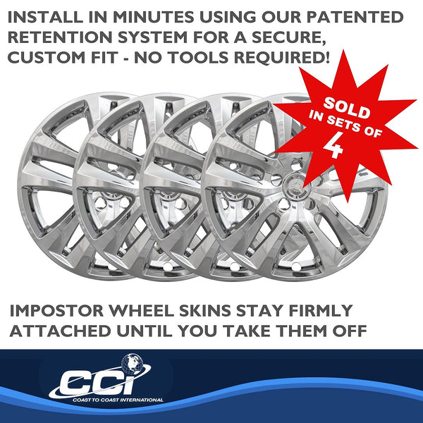 Coast To Coast Impostor Wheel Skin (MPN: IWCIMP441X)