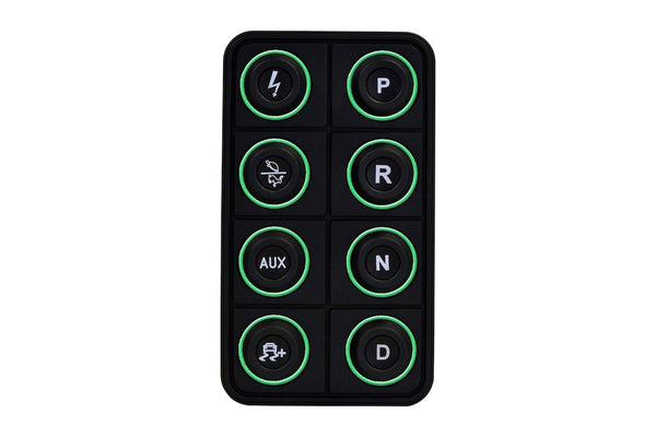 AEM Electronics Electric Vehicle Control Unit Keypad (MPN: 30-8400)