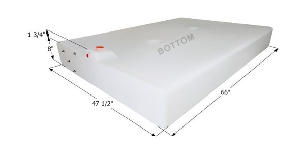 Icon Fresh Water Tank (MPN: 14963)