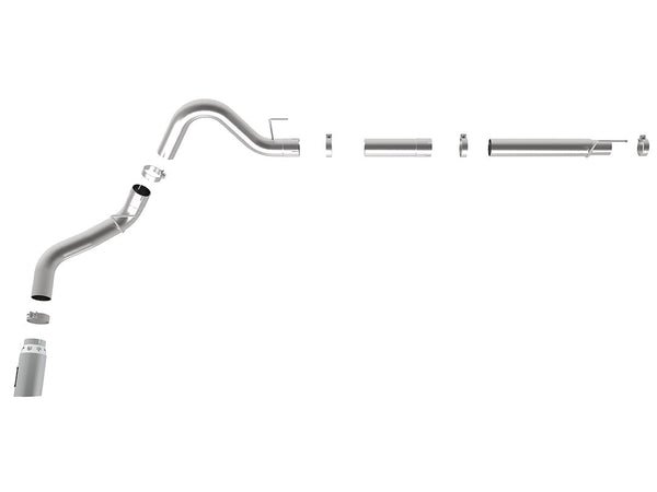 Advanced FLOW Engineering Exhaust System Kit (MPN: 49-43106-P)