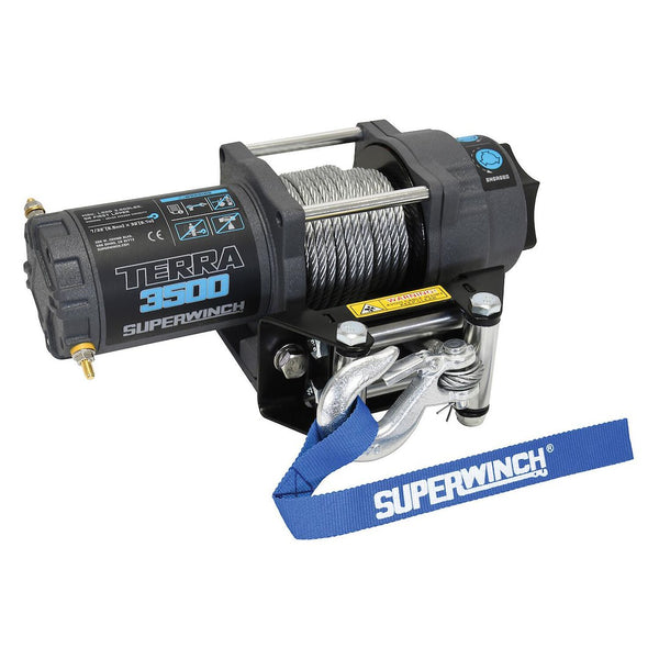 Superwinch Terra Vehicle Mounted Winch (MPN: 1135260)