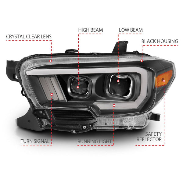 ANZO USA Headlight Assembly (MPN: 111397)