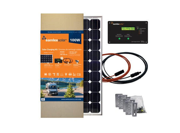 Samlex Solar Charging Kit (MPN: SRV-100-30A)