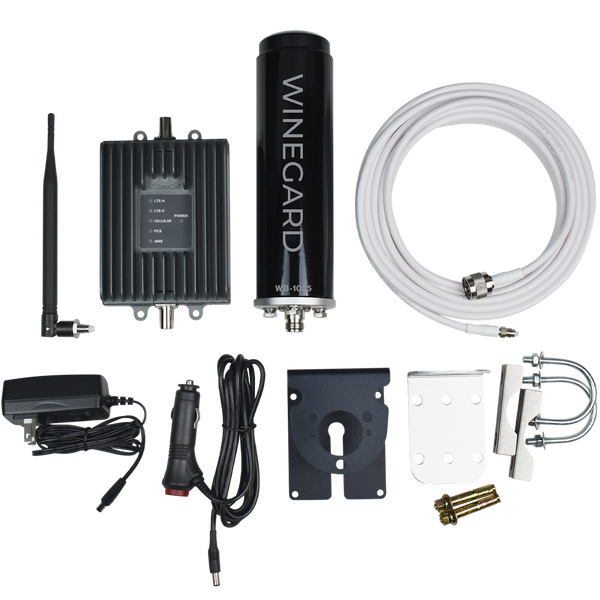 Winegard RangePro Cellular Phone Signal Booster (MPN: WB-1035)