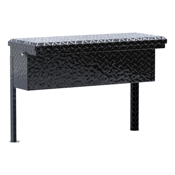 UWS Aluminum Side Mount Tool Box (MPN: TBSM-36-LP-BLK)