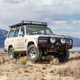 ARB One Piece Bumper with Grille and Headlight Guard (MPN: 3410100B)